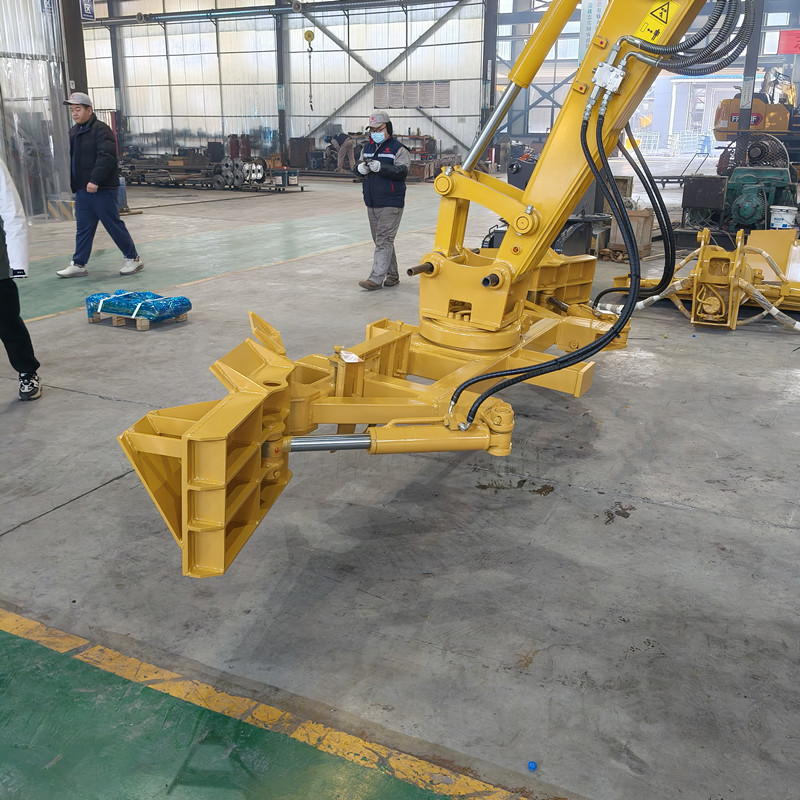 Hydraulic Ballast Scraper Product Introduction