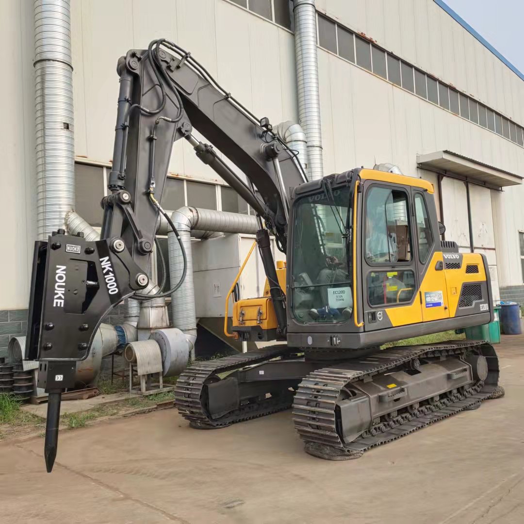 Load capacity and safe operating limits for excavator tunnel arms