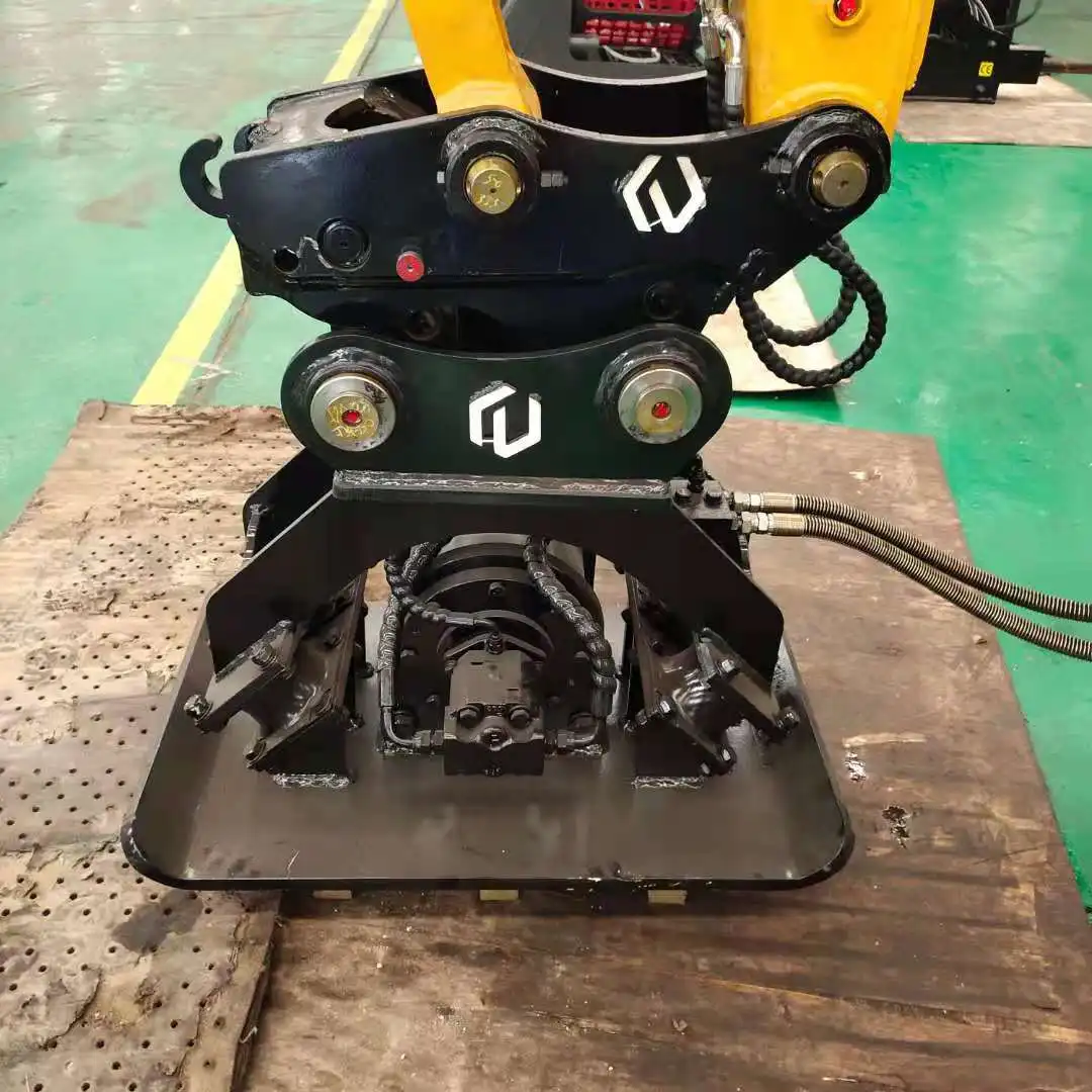 How Do China Excavator Vibratory Compactor Manufacturers Ensure Quality and Performance?