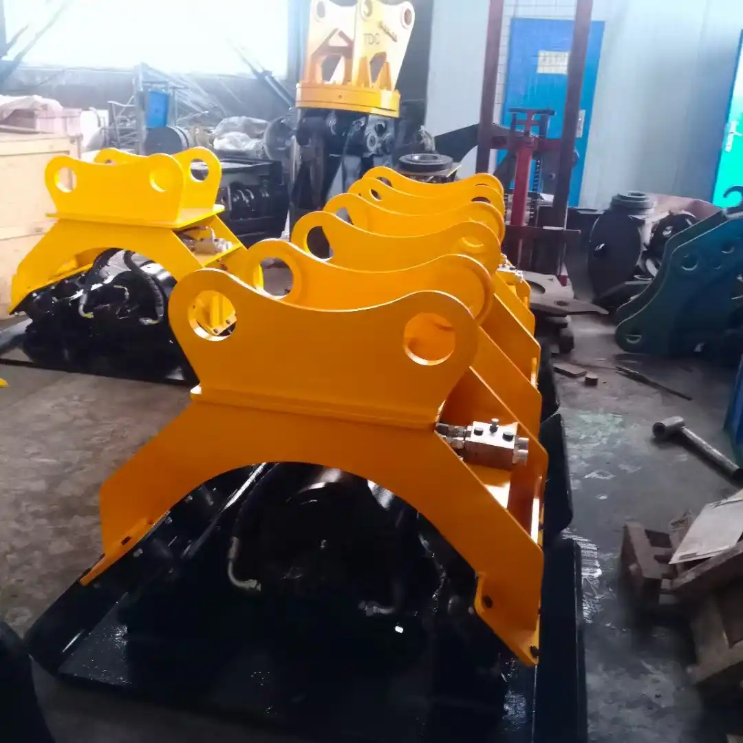 Excavator Vibratory Compactor For Sale