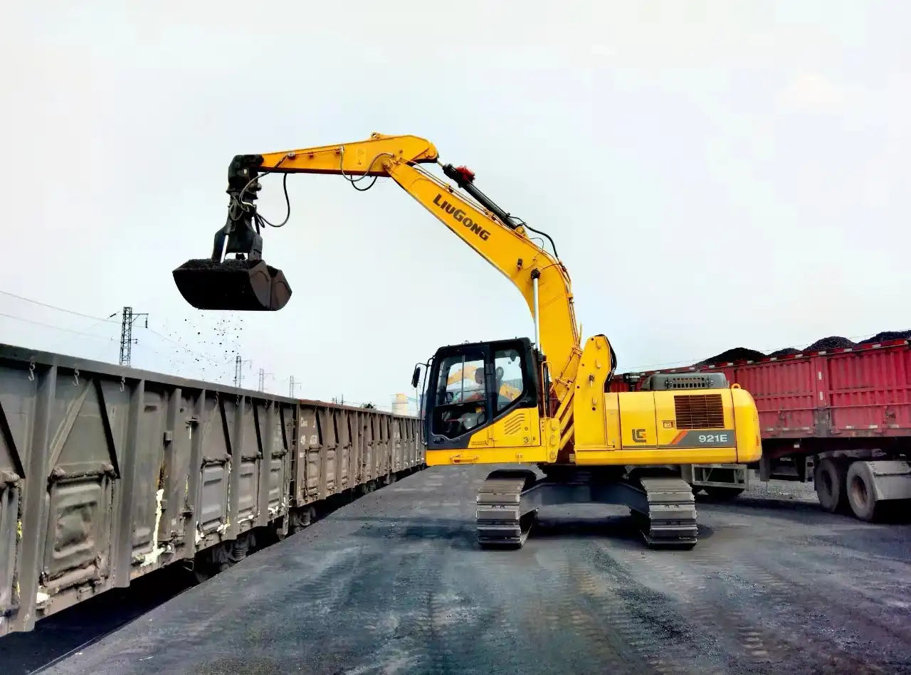 Excavator Grab Arm Сертификация талаптары