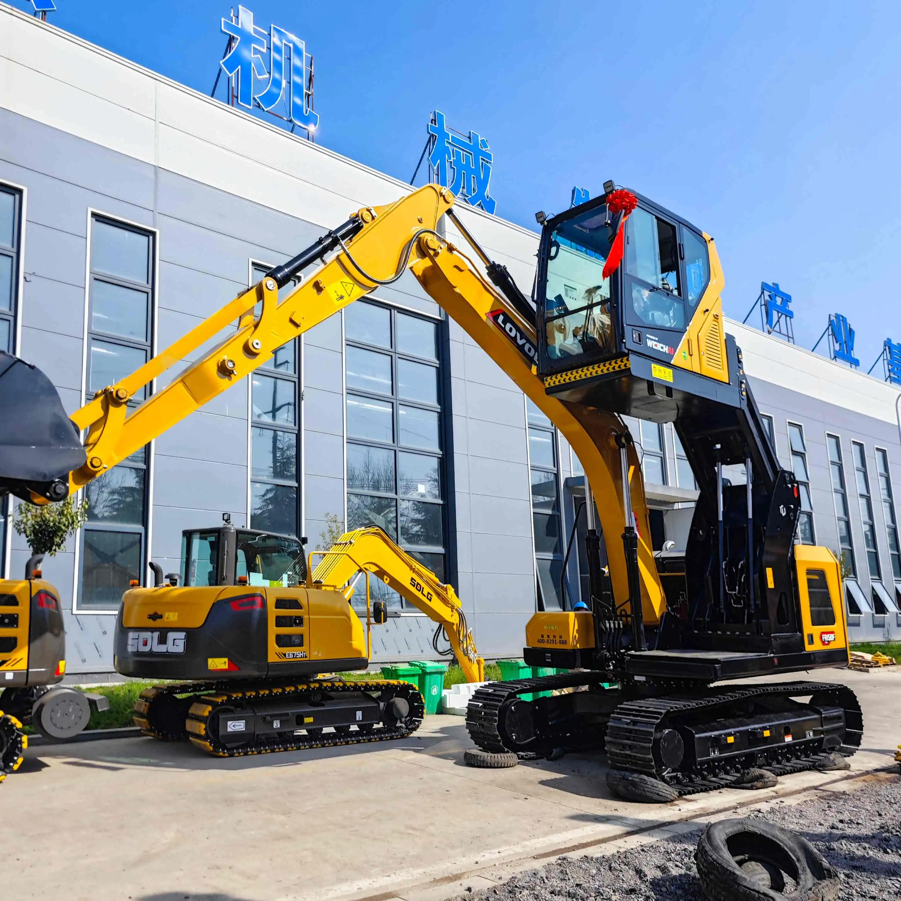 The Evolution of Excavator Cab Design