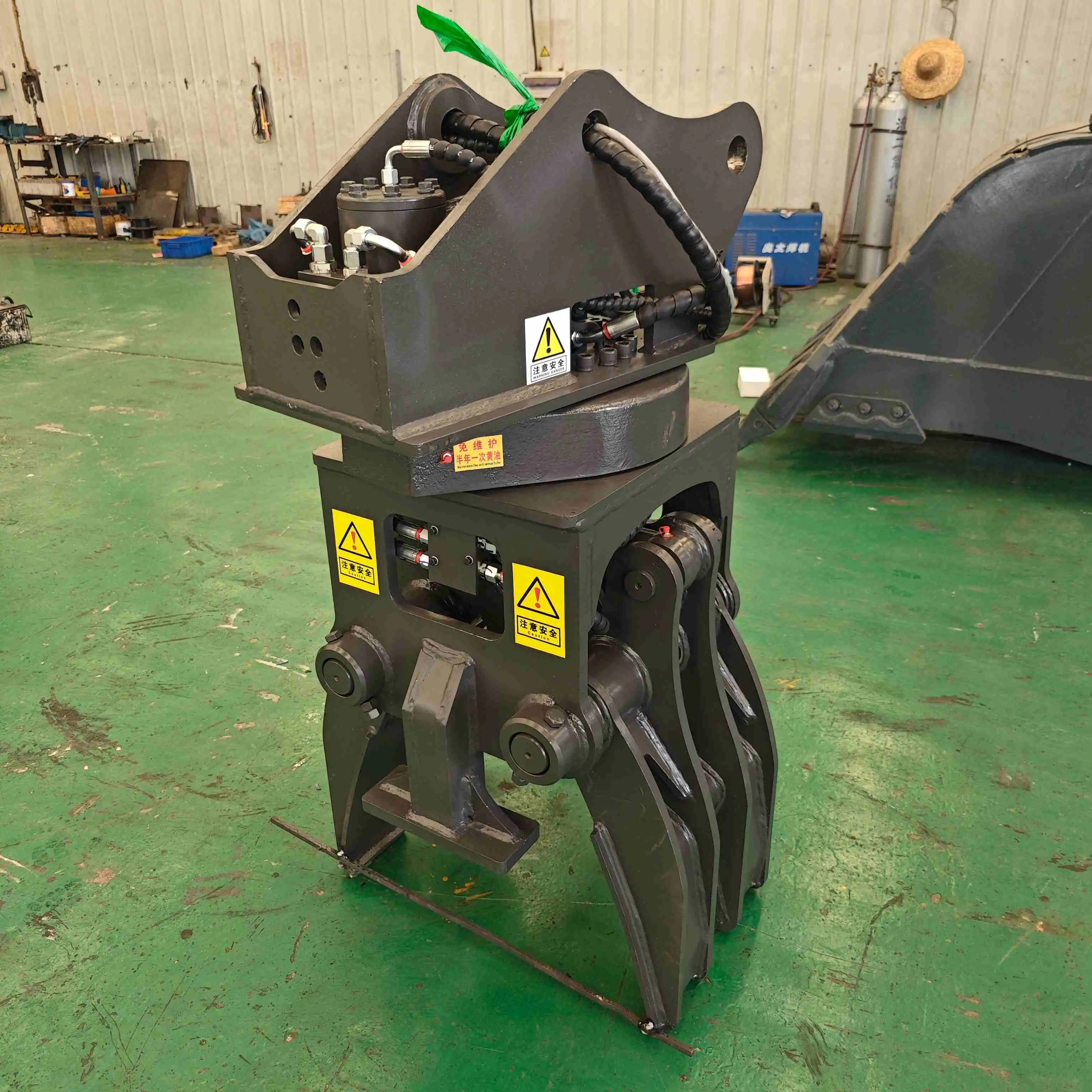 Excavator Sleeper Clamp Components