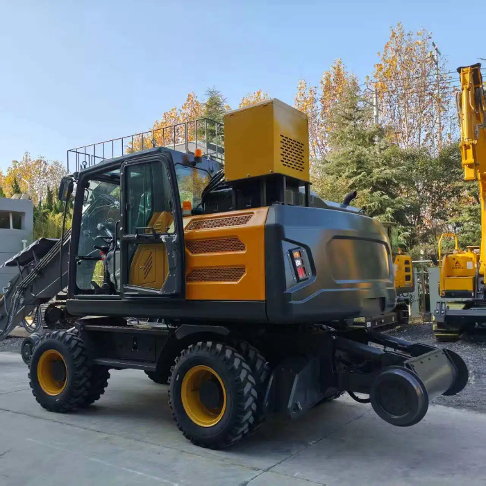 Railway Gear Drive Chassis