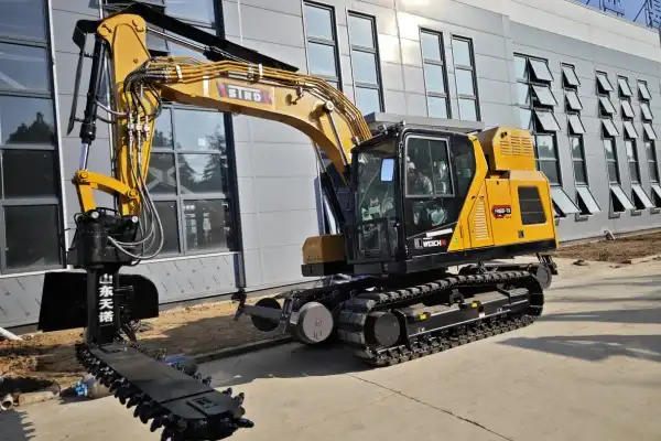 Equipment For Maintaining Railway Track Ballast