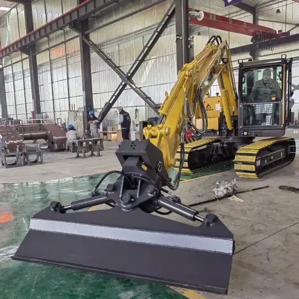 Adjustment Range for the Excavator Sleeper Clamp Clamping Force
