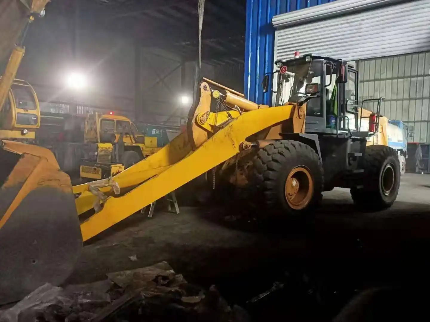 Loader Arm узартуу түрлөрү