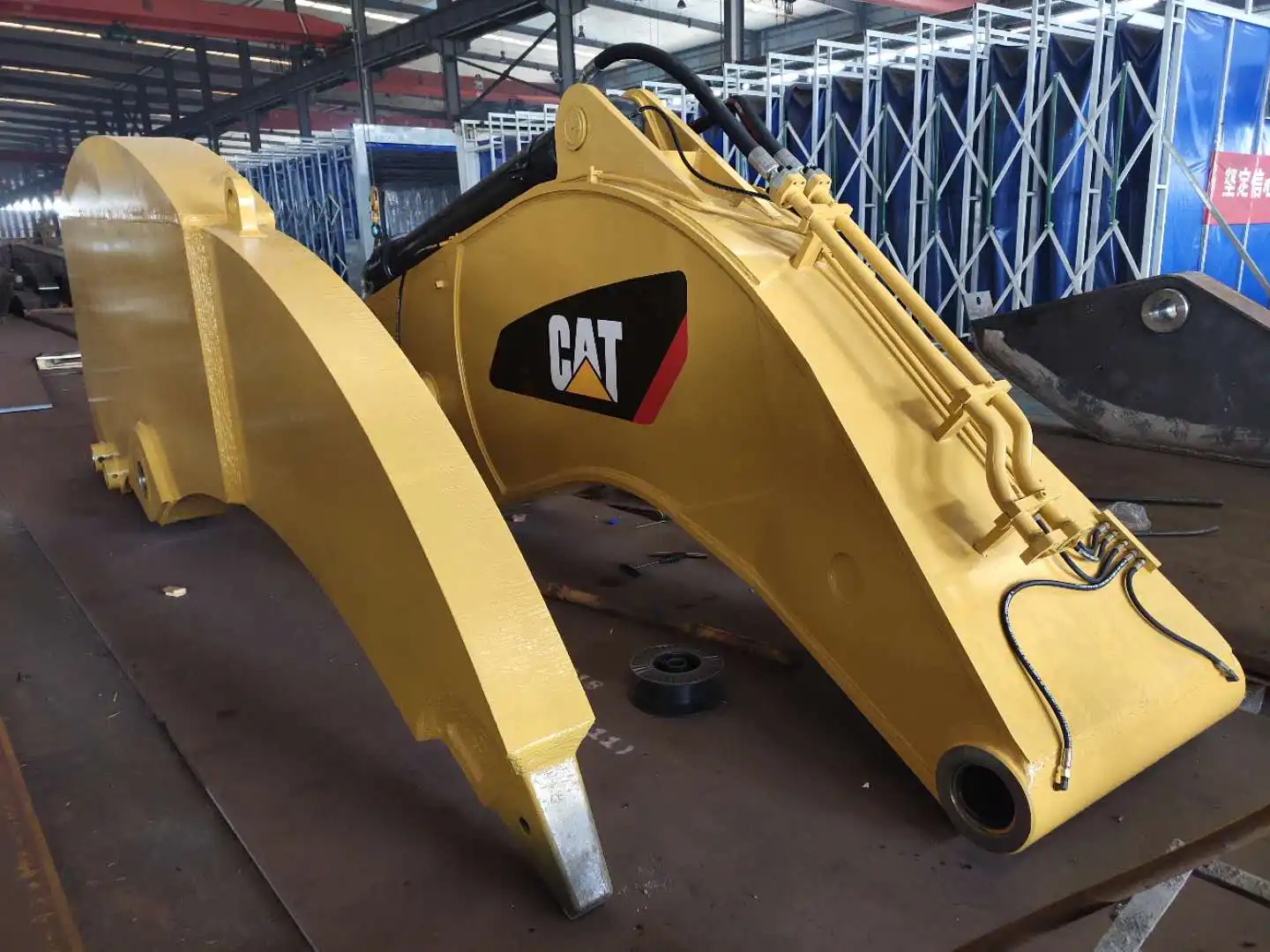 Excavator Rock Arm Parts