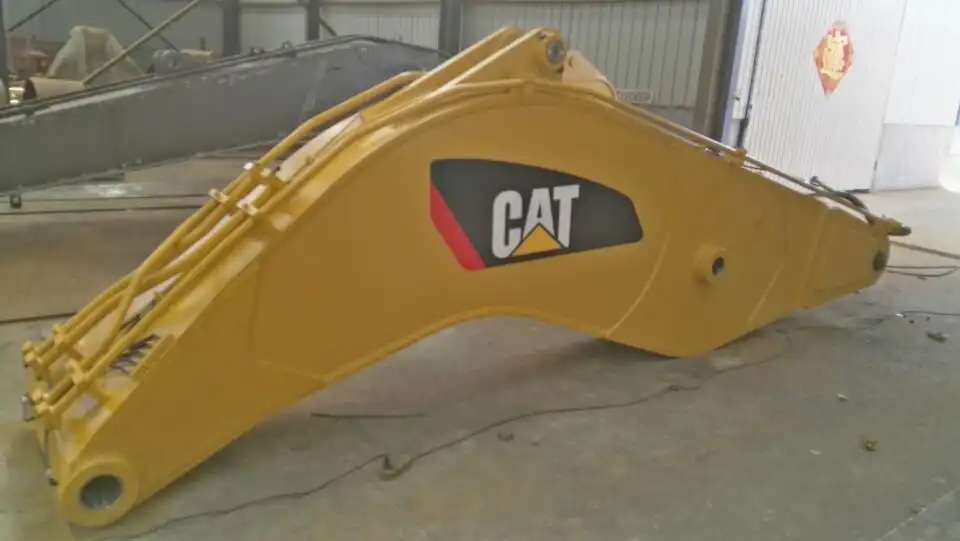What industries do China's excavator rock arm suppliers serve?