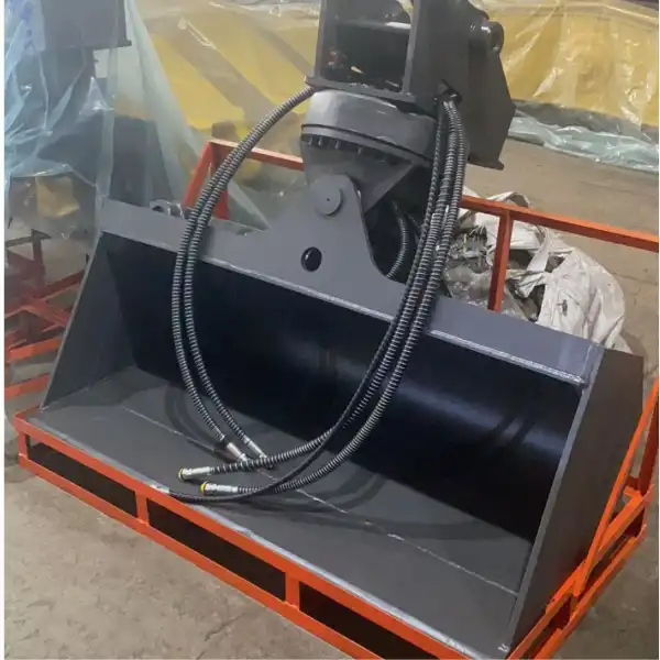 Is a tilt hitch better than a tilt bucket?