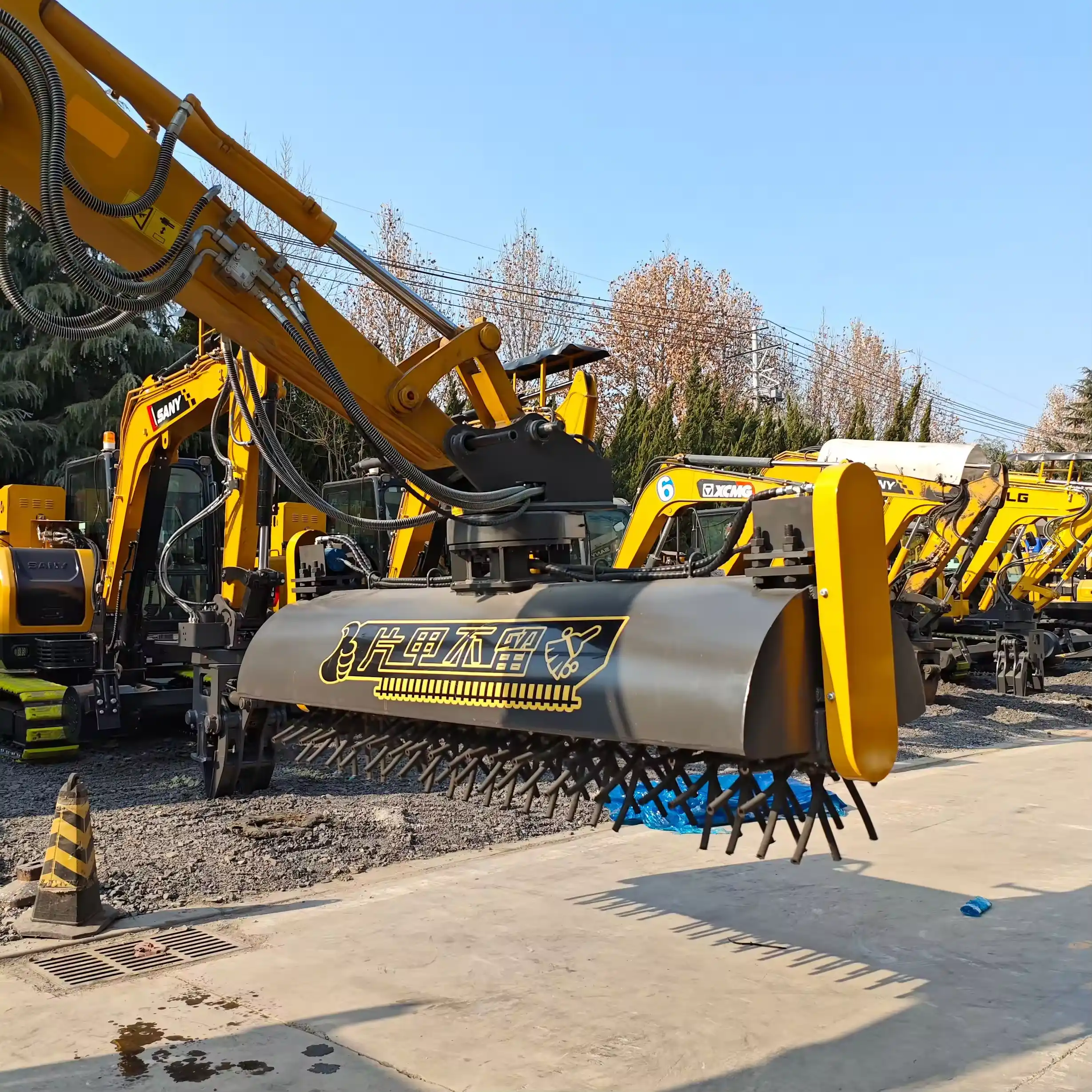 What are the Advantages of a Railway Ballast Sweeper?