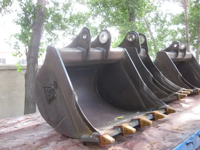 Shin buckets excavator na duniya ne?