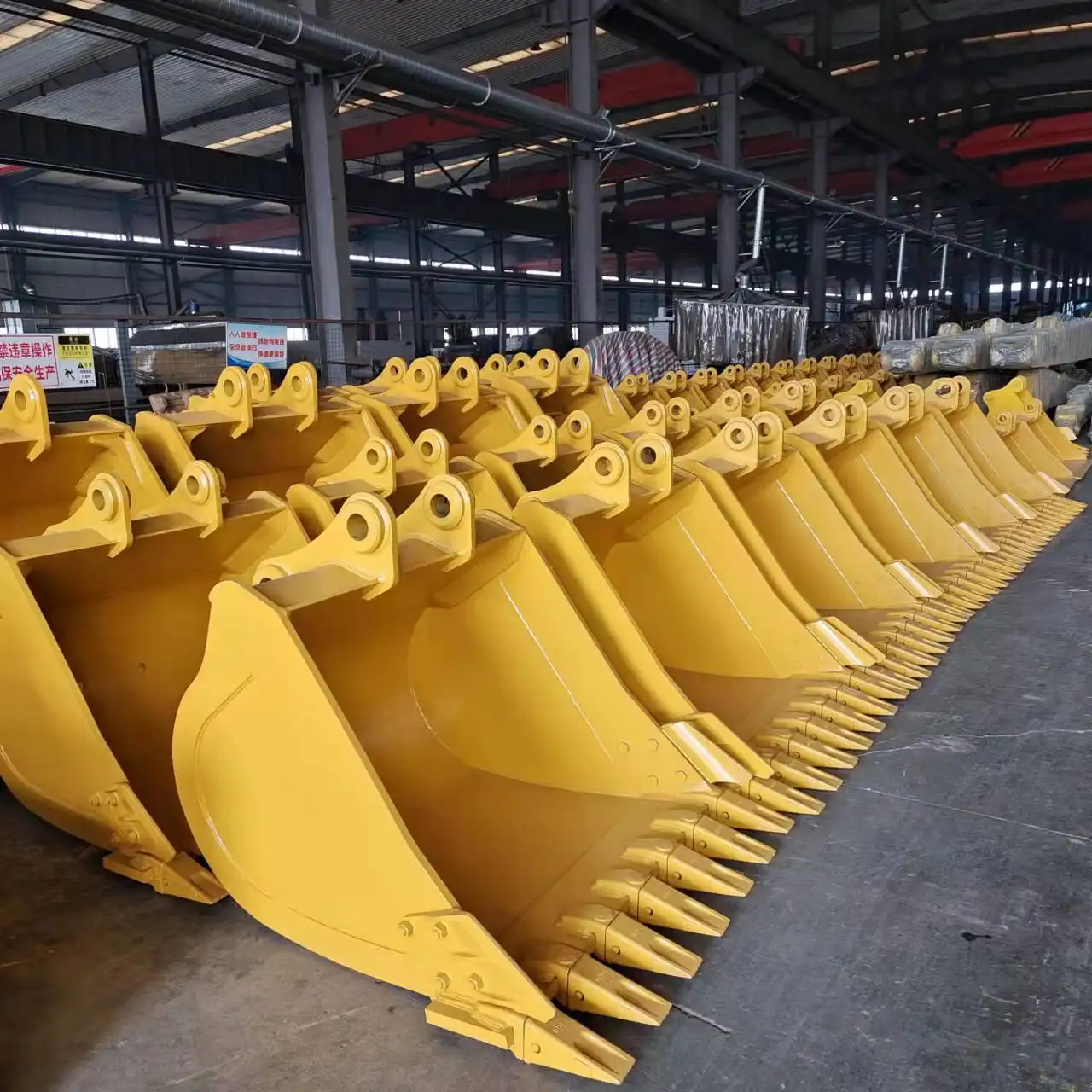 How to calculate excavator bucket capacity?