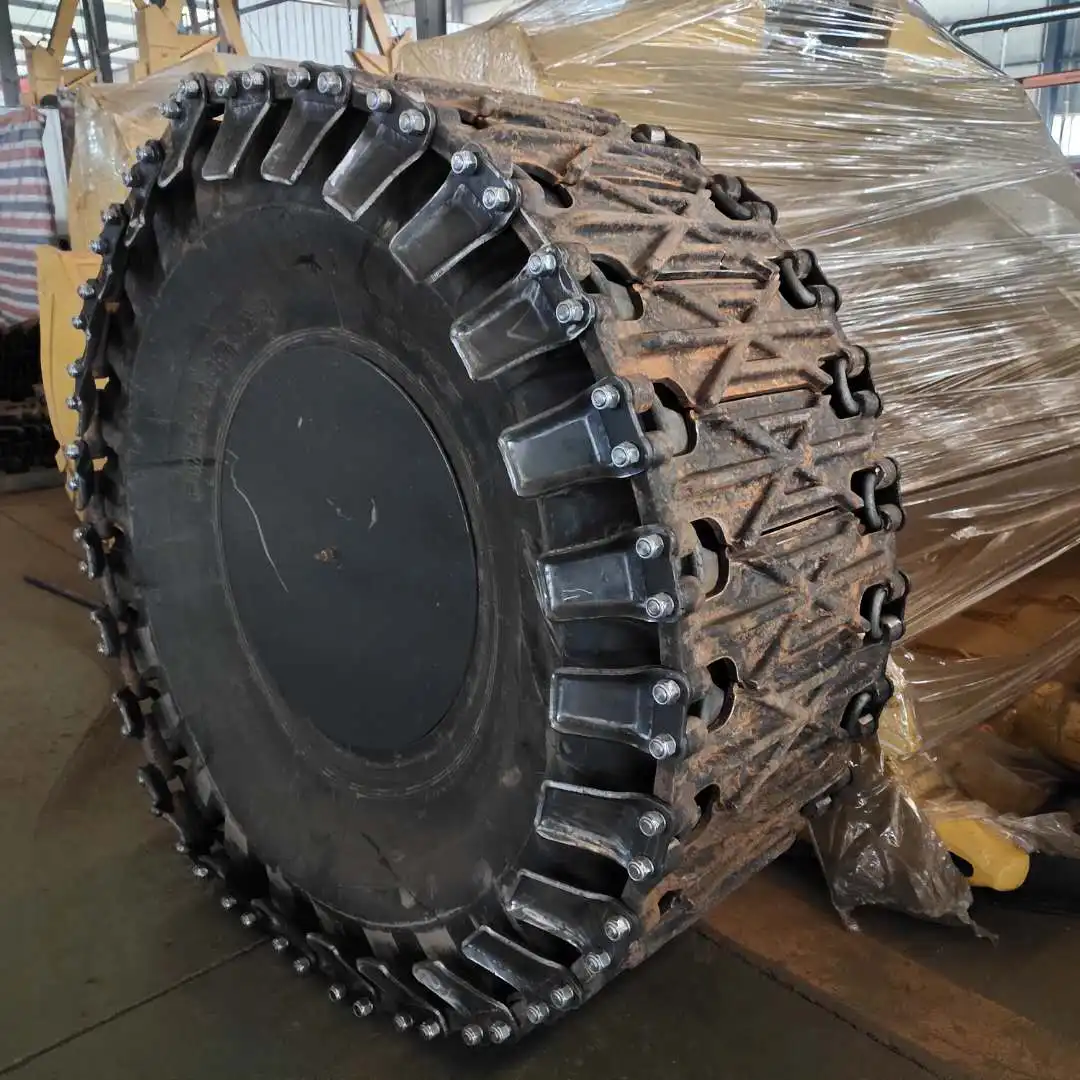 What do tire chains do?