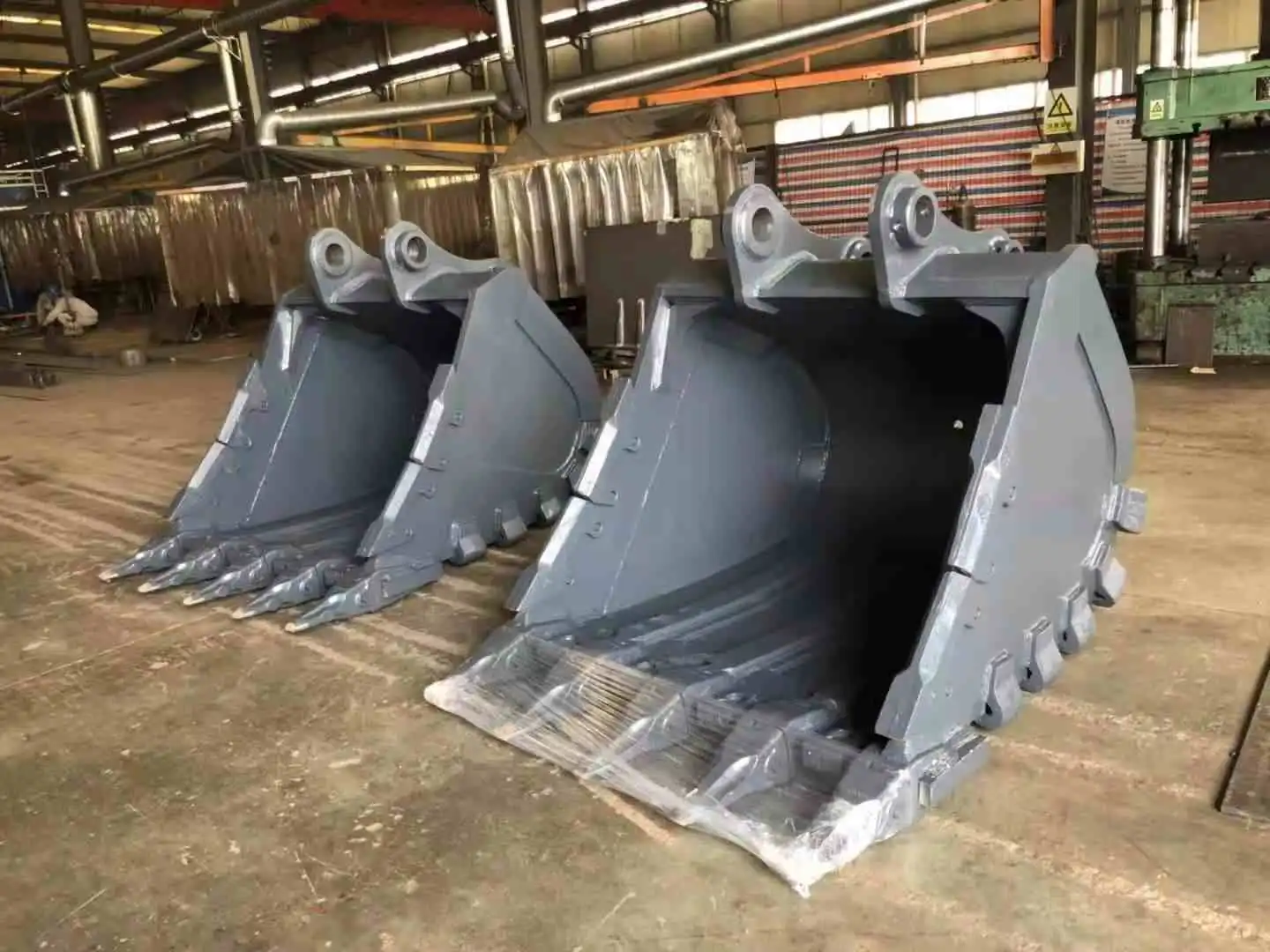 Excavator Rock Bucket Sizes