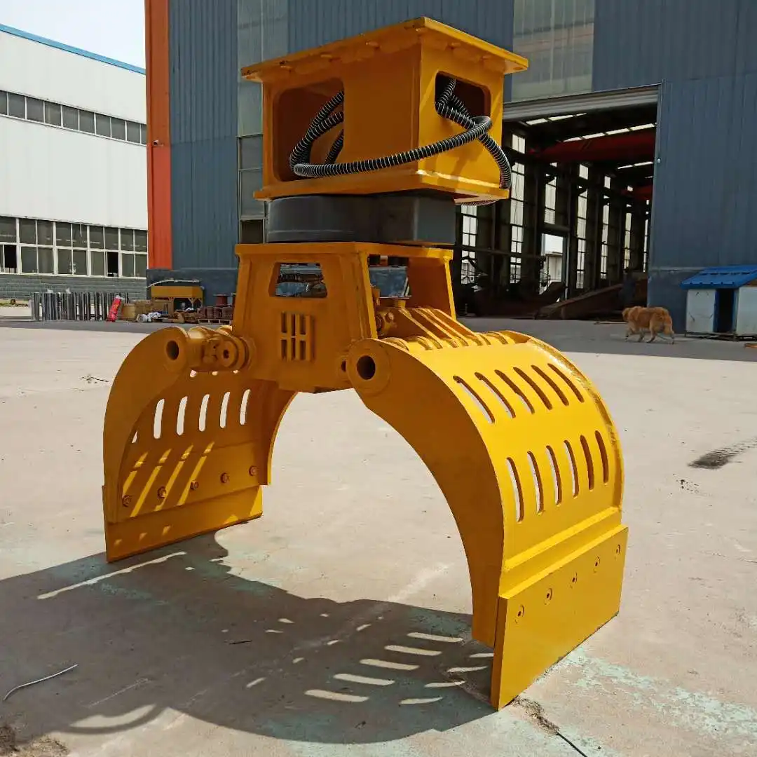 Excavator Gripper Components