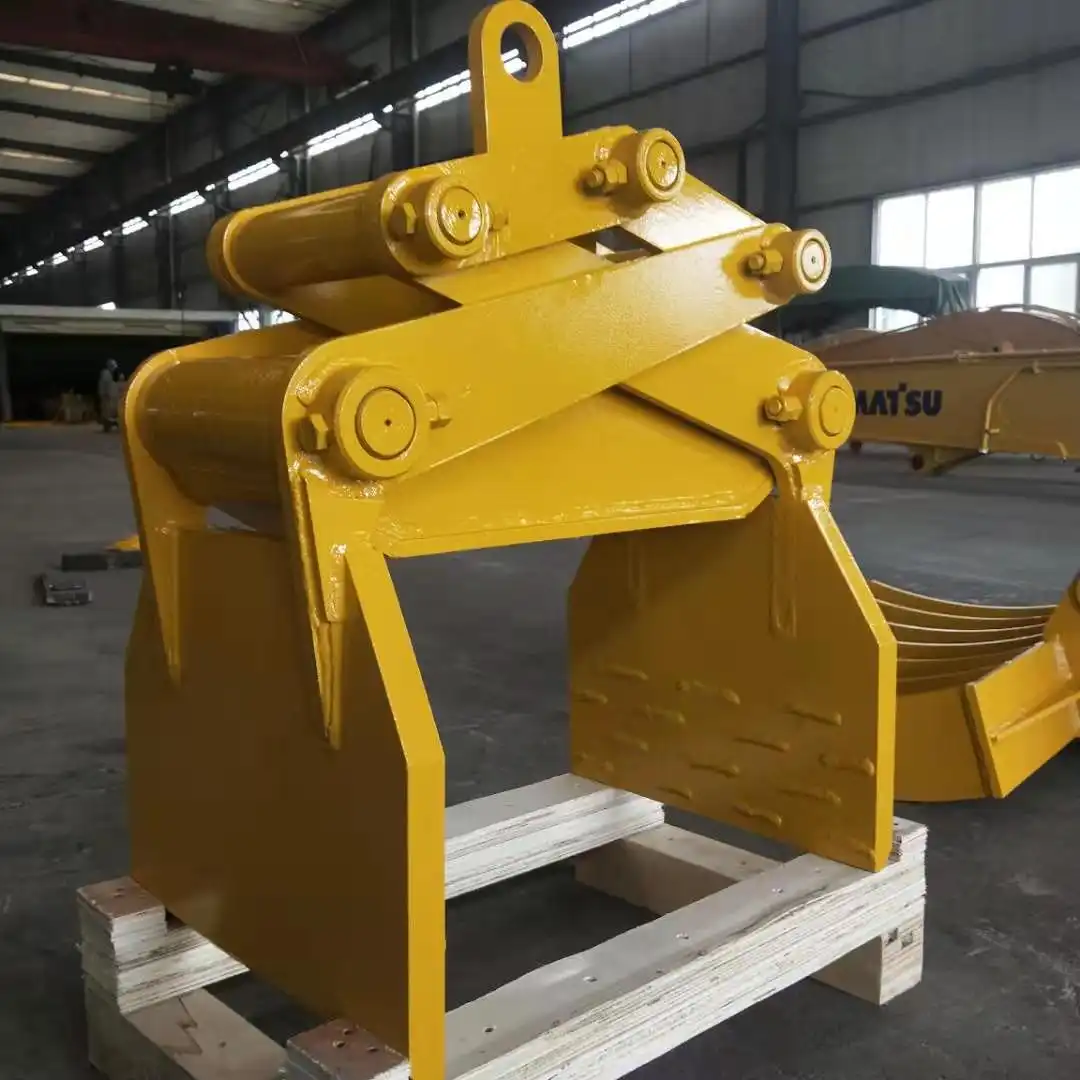 Excavator Gripper Operation Manual