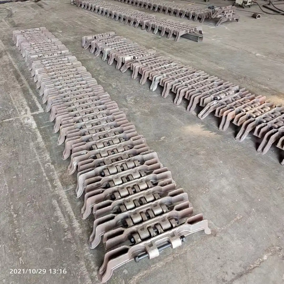 Loader Tire Anti-Skid Track Quality Control