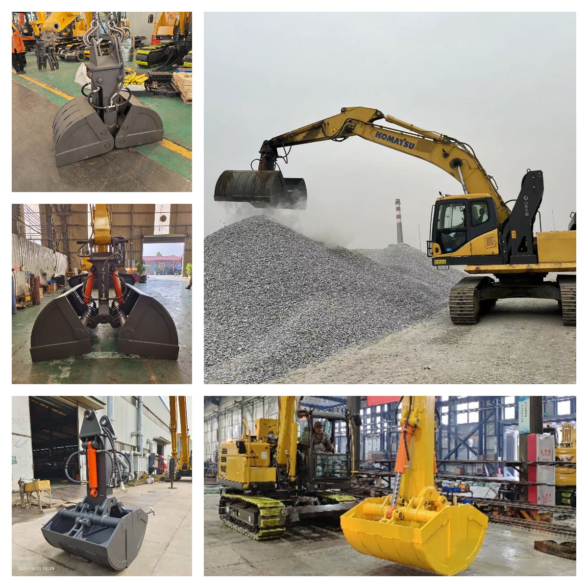 Excavator Clamshell Grab Bucket: The Ultimate Guide for Efficient Bulk Material Handling