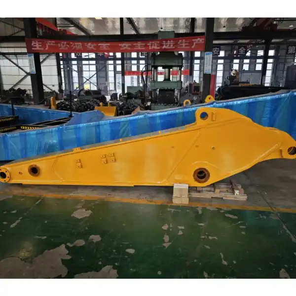 Standard Boom VS Long Boom Lifting Capacity