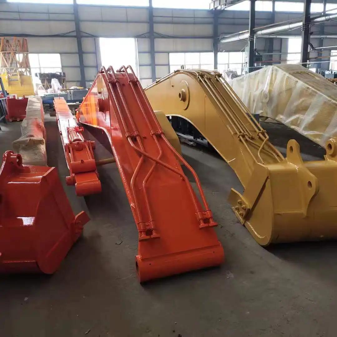 What are excavator stick extensions?