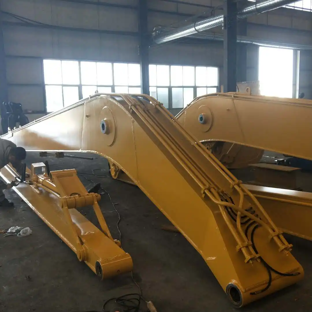 How does a high reach demolition arm work?