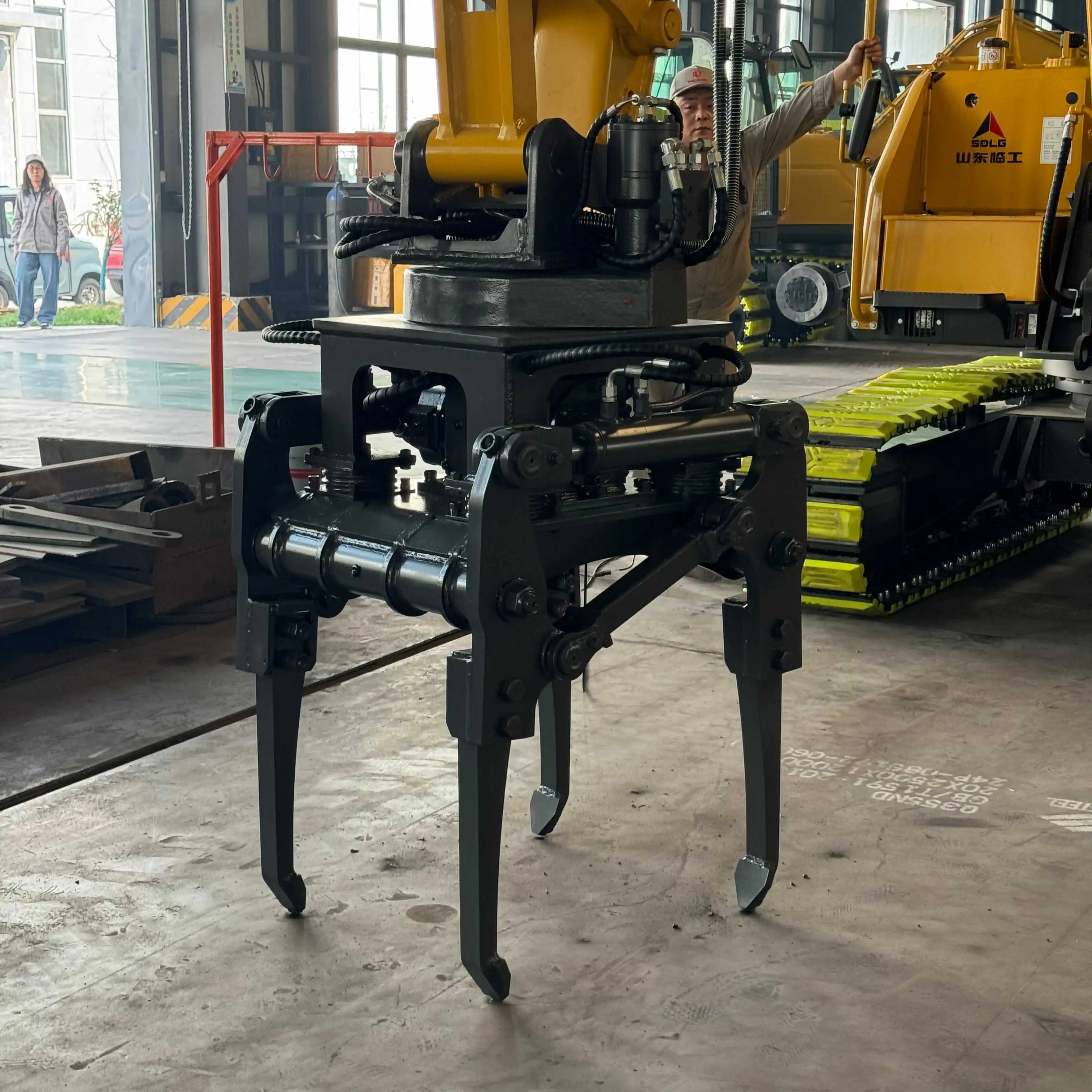 High Vibration Hydraulic Ballast Tamping Manual