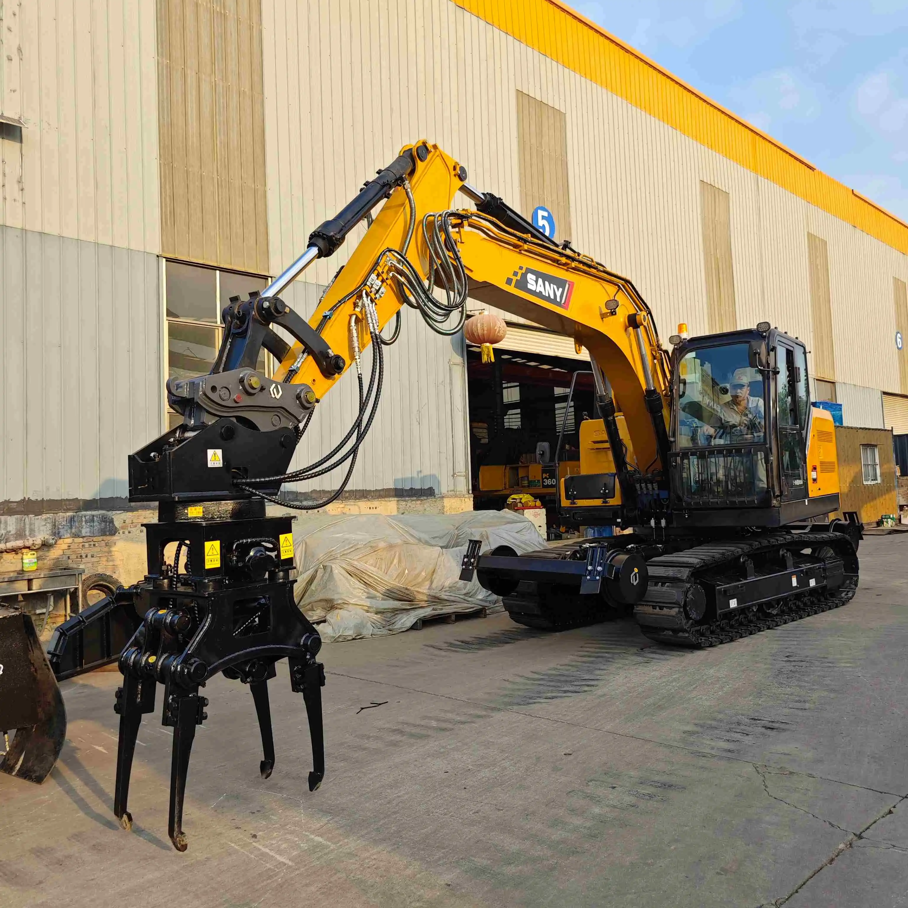 What are the characteristics and uses of ballast tamper machine?	