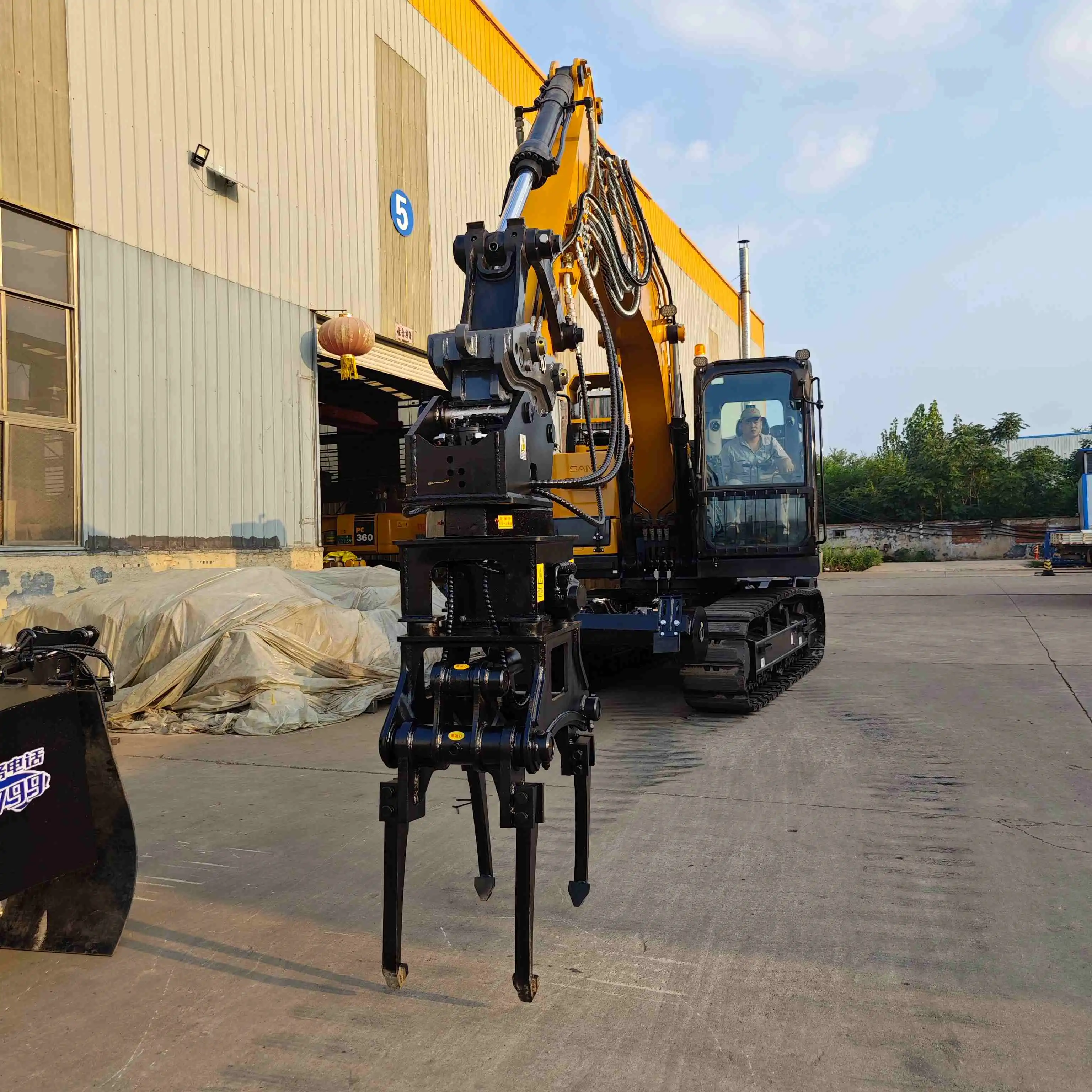 Maintenance Of Way Ballast Tamper