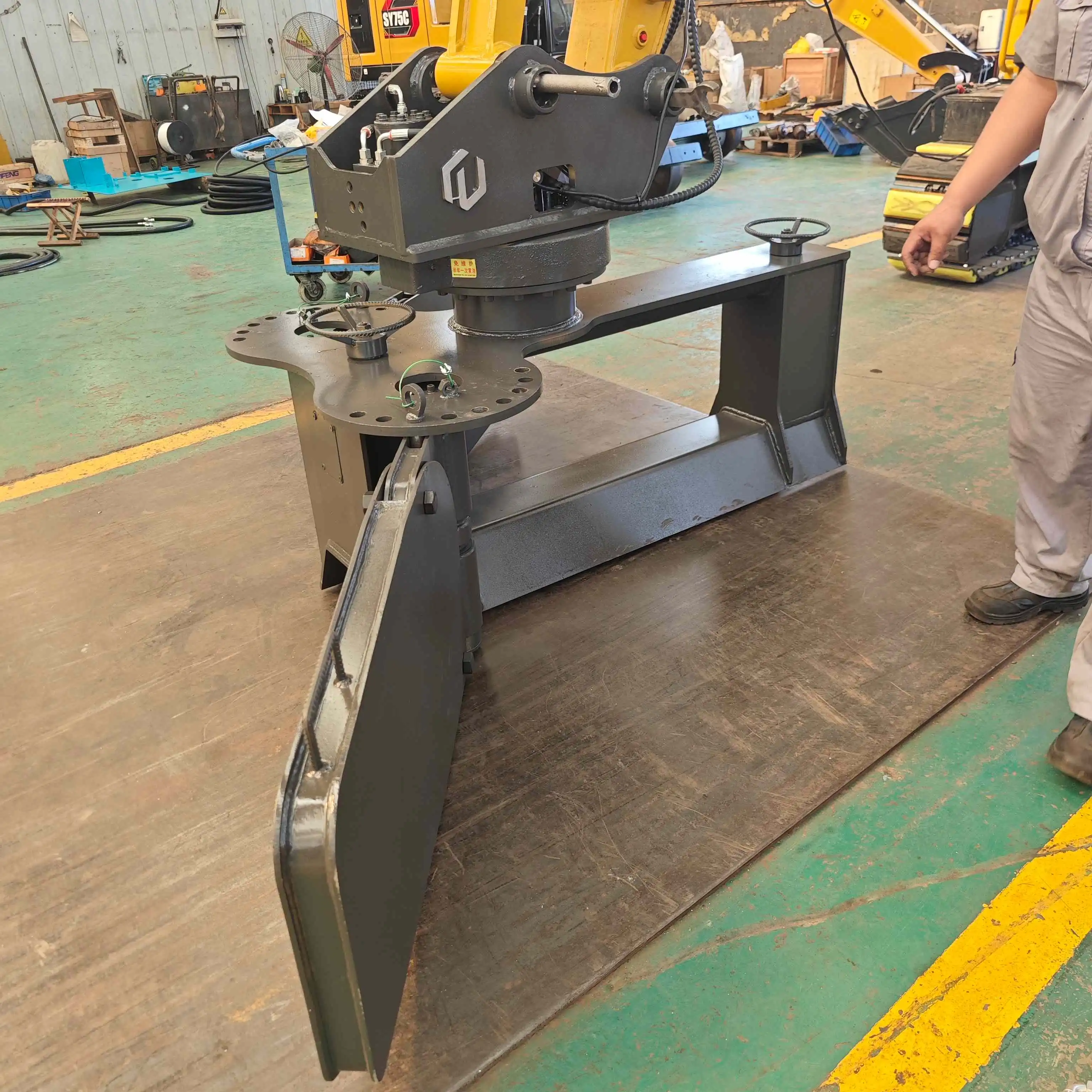 How often should railway excavator ballast plows be maintained?