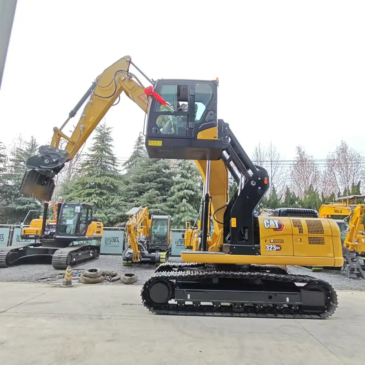 Can the 13-40 Ton Excavator Cab Deliver Safe, Customizable Performance?