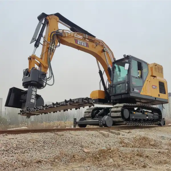 What is a Ballast Blaster Undercutter?