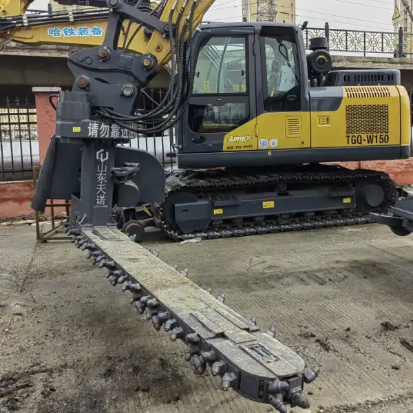 Railroad Maintenance Attachments for Ballast Maintenance