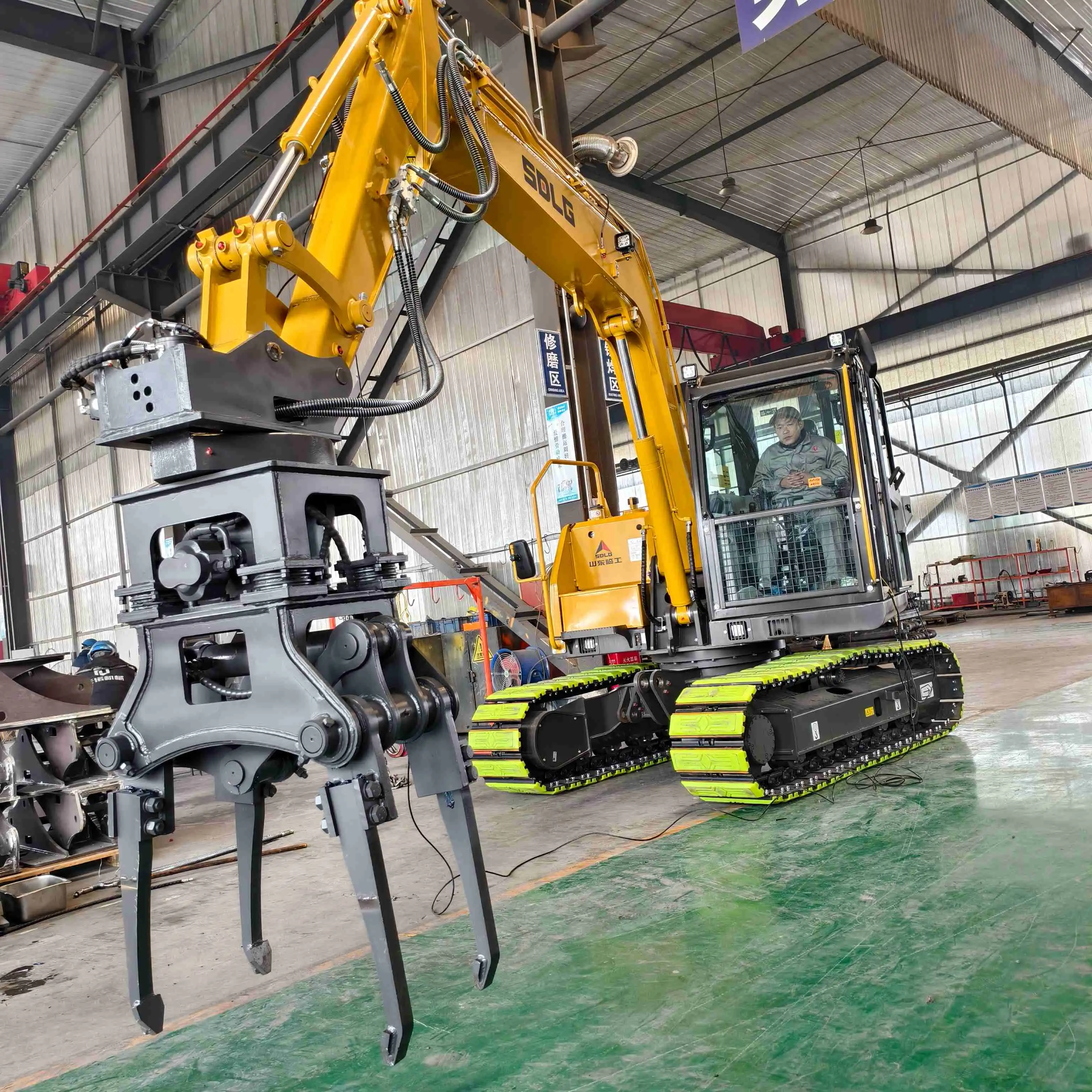 What is the Rotating Part of an Excavator Called?