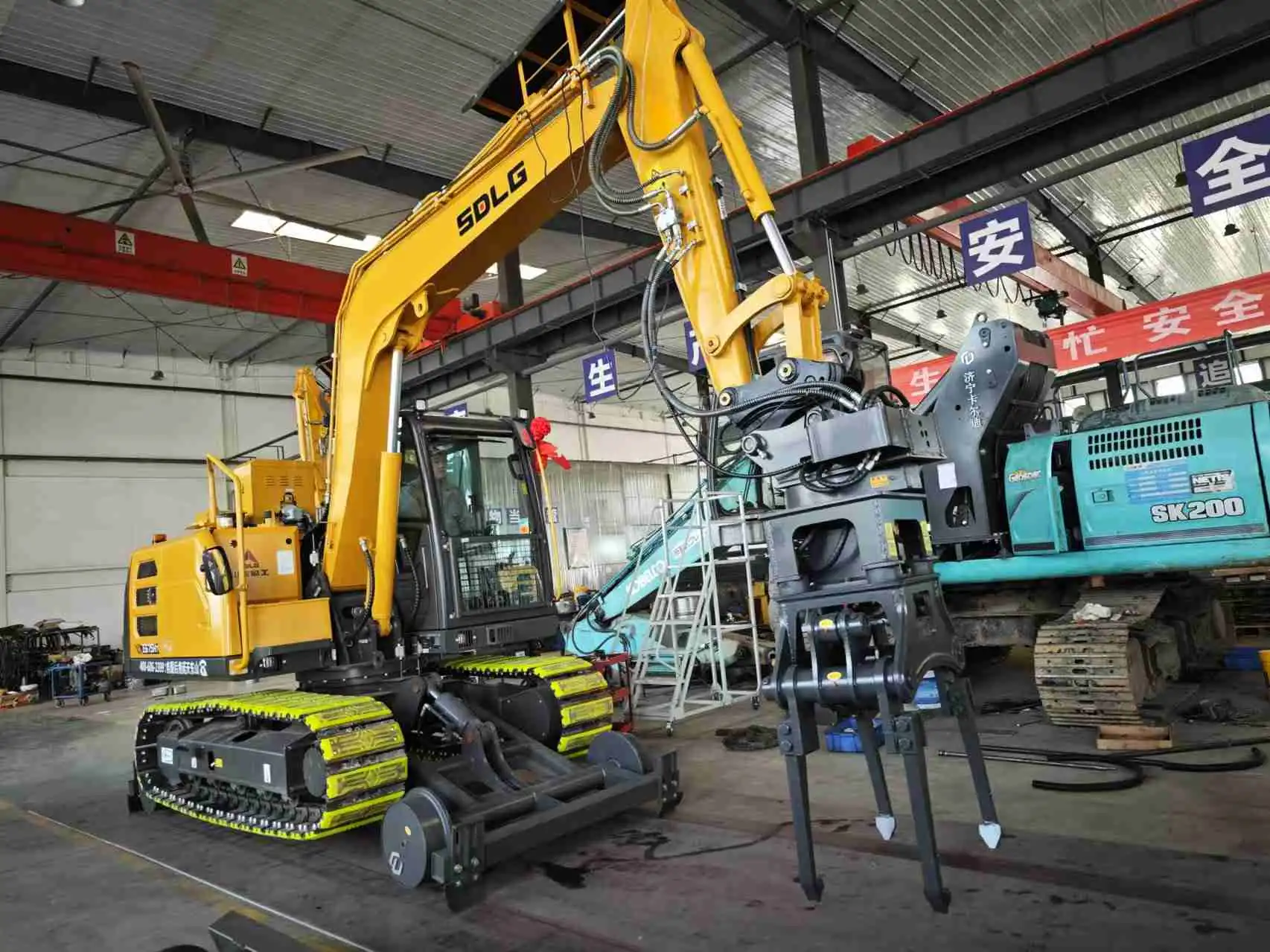 What is the purpose of a ballast tamper?