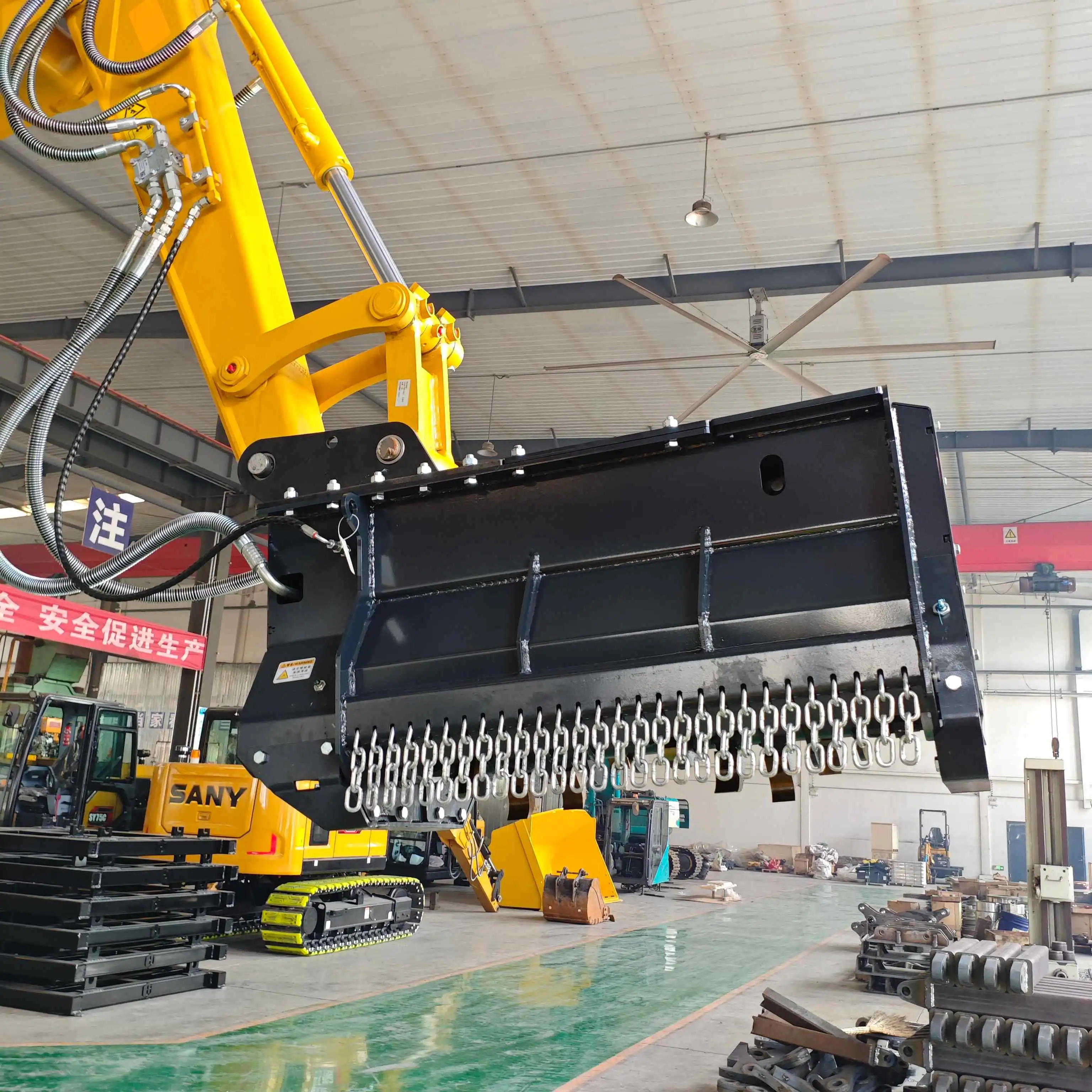 Brush Cutter For Excavator