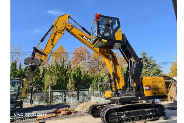 What is the cab on an excavator?
