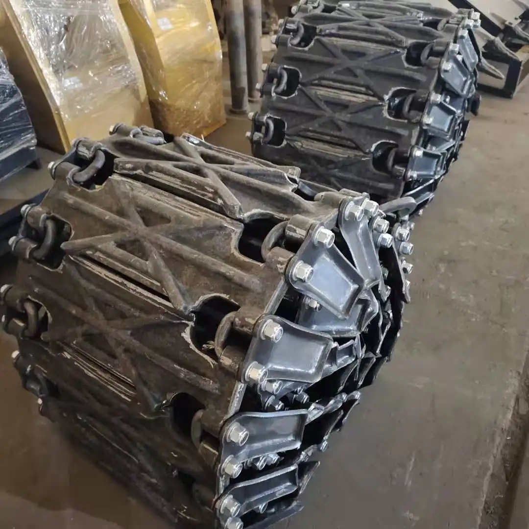 How to attach tire chains?