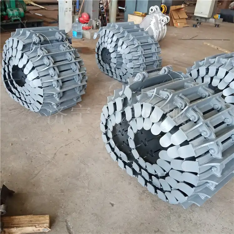 What is a truck anti-skid track used for?