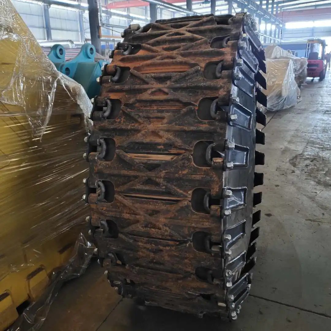 How much weight can a truck anti-skid track support?