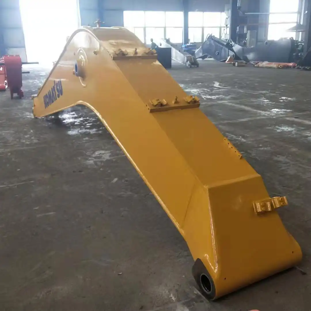 How Does the excavator standard arm work?