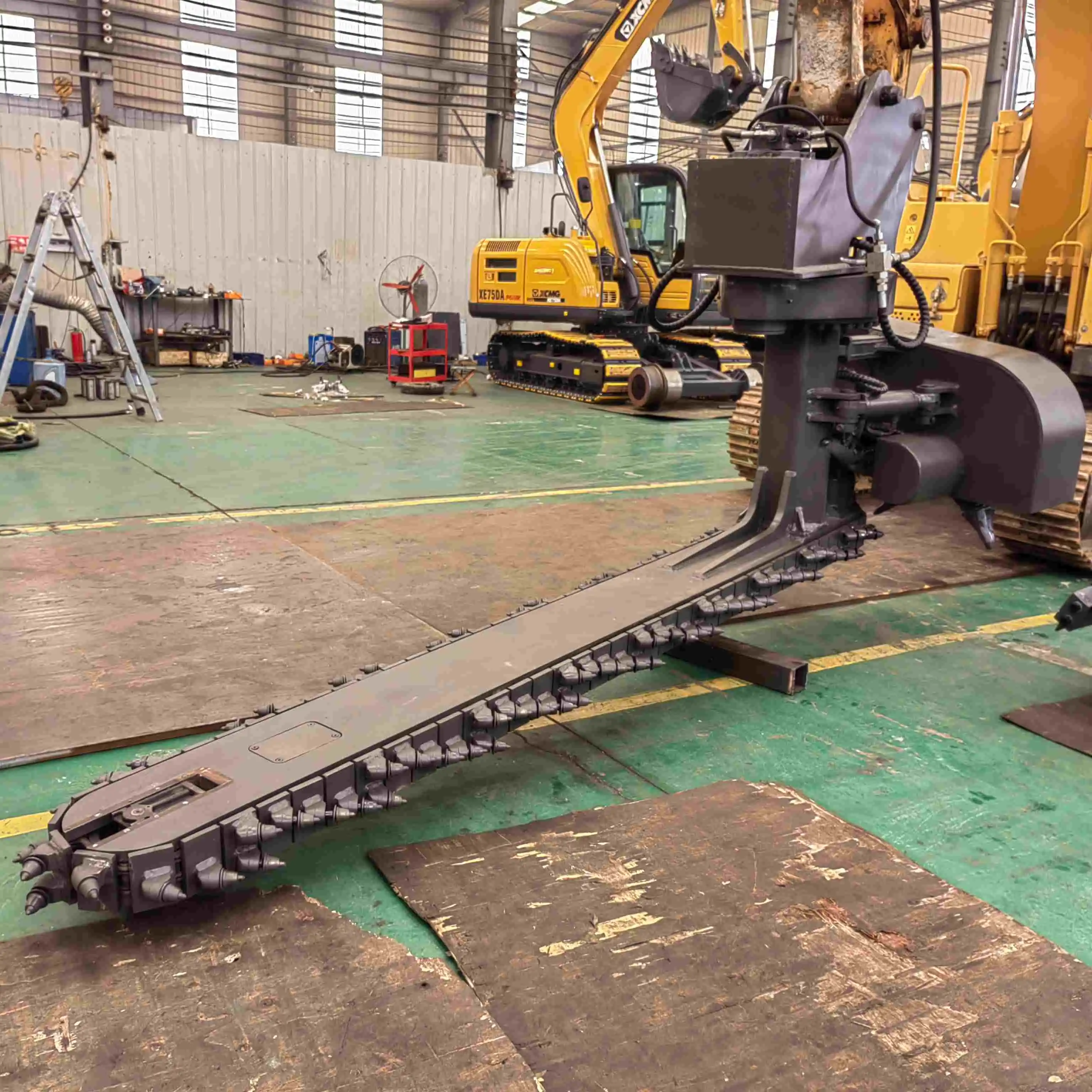 Ma'aunin Fasaha Na Ballast Blaster Undercutter