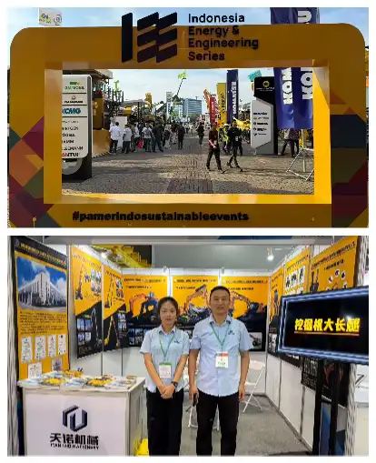 ഇന്തോനേഷ്യയിൽ നിന്ന് ലോകത്തിലേക്ക്: നിർമ്മാണ യന്ത്രങ്ങളിൽ ടിയാനുവോയുടെ മുന്നേറ്റം.