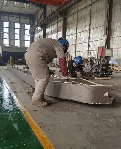 Virtual Factory Tour： See How excavator arm Is Precision-Made