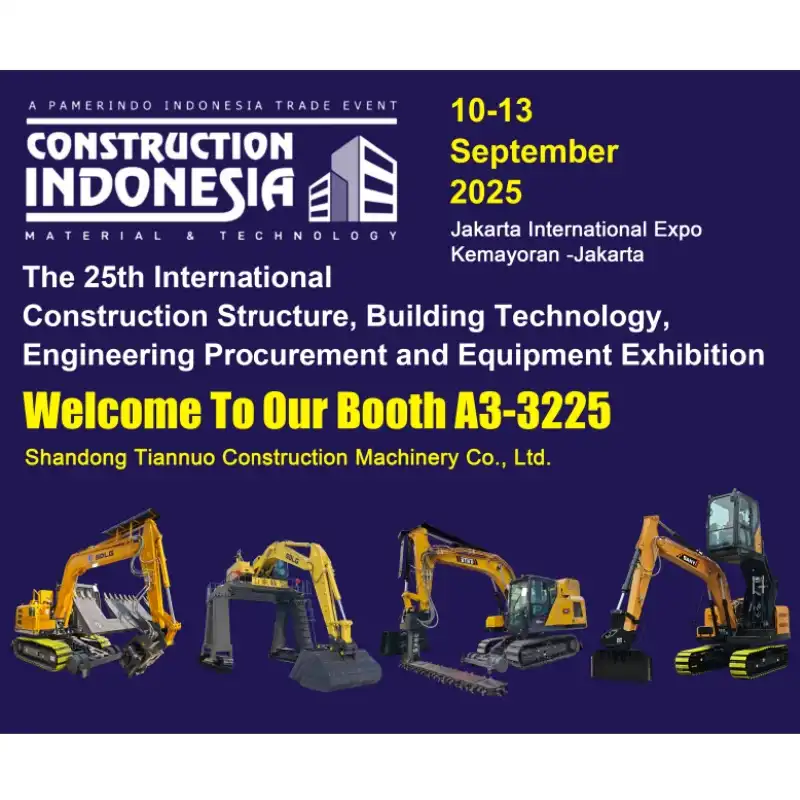 ജക്കാർത്ത 25-ാമത് അന്താരാഷ്ട്ര നിർമ്മാണ ഘടന, കെട്ടിട സാങ്കേതികവിദ്യ, എഞ്ചിനീയറിംഗ് സംഭരണ, ഉപകരണ പ്രദർശനത്തിൽ ഞങ്ങളോടൊപ്പം ചേരൂ