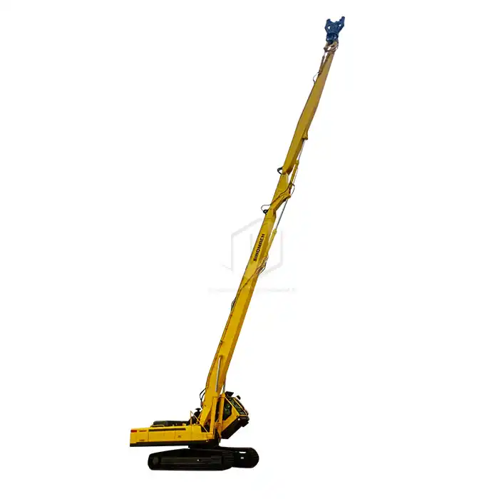 Excavator High Altitude Demolition Arm