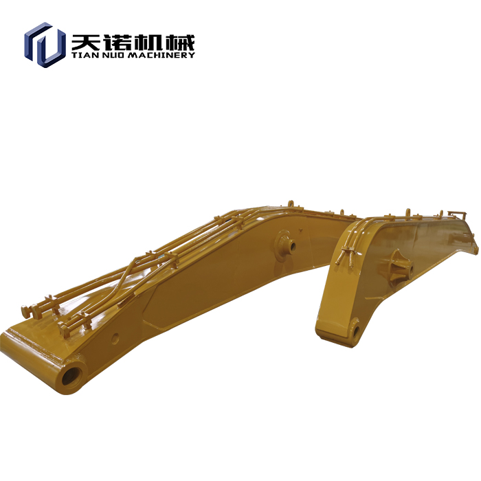 แขนจับรถขุด