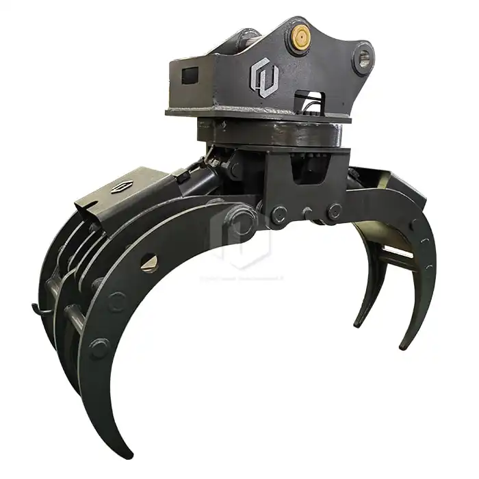 Excavator Wood Clamps