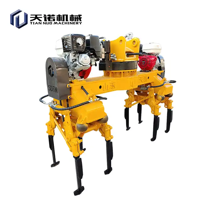 เครื่องอัดบัลลาสต์ (ชนิดน้ำมันเบนซิน)