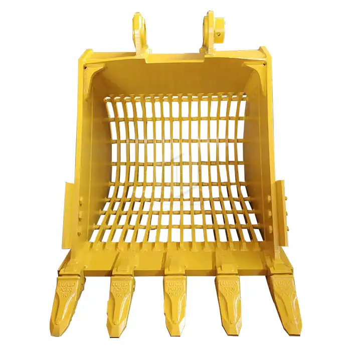 Excavator Grid Bucket